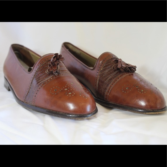 Bernini Lizard Loafer - Picture 3 of 6